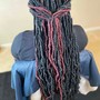 Micro soft locs