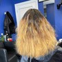 Round Brush Blowout