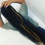 Small Knotless Braids