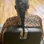 Cornrow Braids Added to Any Style