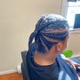 Take down Braids/Sew-ins/Wigs service