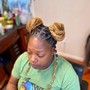 Take down Braids/Sew-ins/Wigs service