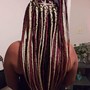 Small individual braids