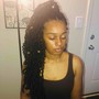 Small Box Braids