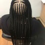 Jumbo box braids