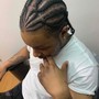 Large 2-Strand Twists