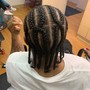 Large 2-Strand Twists