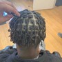 Large 2-Strand Twists