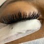 Hybrid Eyelash Extensions