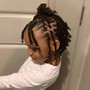 Loc Retwist w/undercut