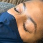 Lash bath