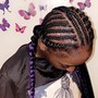 Goddess Braids S/M\L w Human Hair