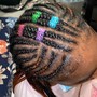 Three layers Feed in Braids