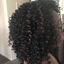 Crochet Braids and twists styles hair included