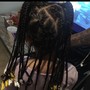 Kids braids box braids and knotless braids natural hair