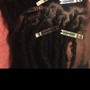 Sister locs retie/interlock 4directional