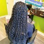 Medium 26inches Boho /goddess  Box Braids