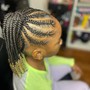 Kid's Cornrow Braids