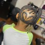 Kid's Cornrow Braids