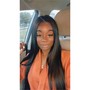 Sew in with minimal leave out