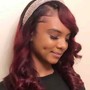 Sew in with minimal leave out