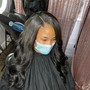 Maintenance Versatile Sew-in Weft Extensions install with Microlinks 6- 8 weeks