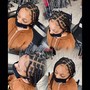 4-6 Big Feedin Cornrows Braids