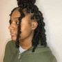 Small Senegalese Twist