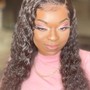 Crochet Braids with special braid down