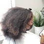 Natural Hair Detangling