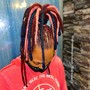 STARTER LOCS/ knotted method