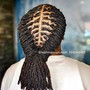 STARTER LOCS/ knotted method