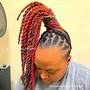 TWO STRAND/ DOUBLE TWIST- loc maintenance INCLUDES WASH AND RETWIST