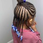 Freestyle Stitch Ponytail