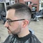 Mens Haircut with Beard