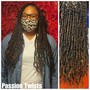 Island Twists (Waist Length)