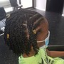 Natural hair service/style