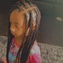 kids knotless/Box Braids