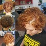 Double Process Color Root Touch Up