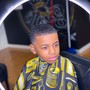 Haircut w/Bigen