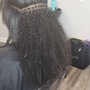 Large Feed-in Braids