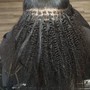 Large Feed-in Braids