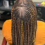 Extended braids