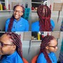 Extended Braided Ponytail