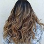 Partial Ombre