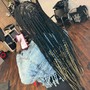 Medium Knotless Braids