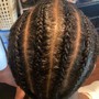 Individual Braids for Men