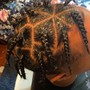 Individual Braids for Men