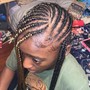 Free Style Cornrows for Women