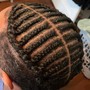 Freestyle Cornrow Braids For Men